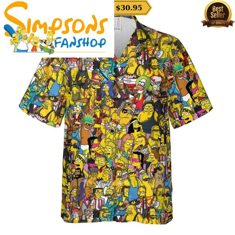 WWE Simpsons Hawaiian Shirt Looking so nice WWE Simpsons Hawaiian Shirt Looking so nice